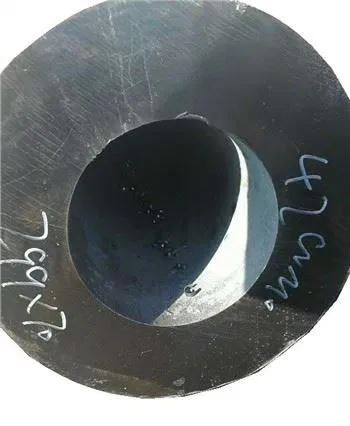 Aisi 1045 po'lat ichi bo'sh bar